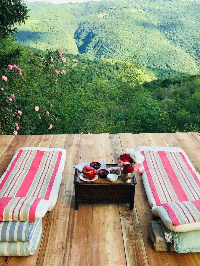 Suxen Nature Experience - Lodge Con Vista Panoramica Prepotto  Екстер'єр фото