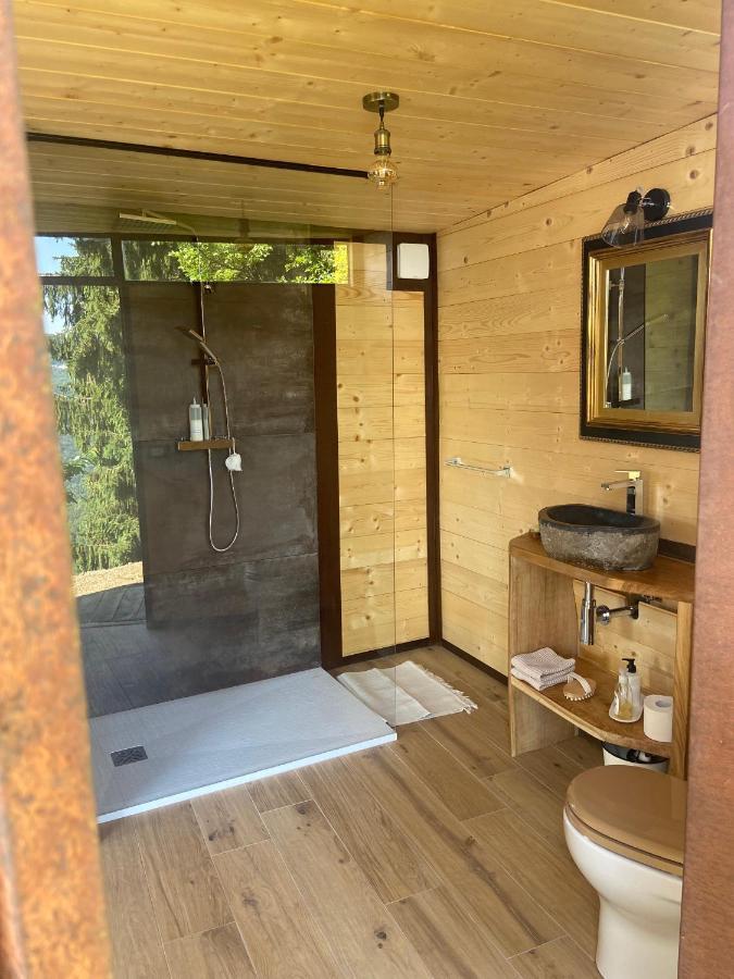 Suxen Nature Experience - Lodge Con Vista Panoramica Prepotto  Екстер'єр фото