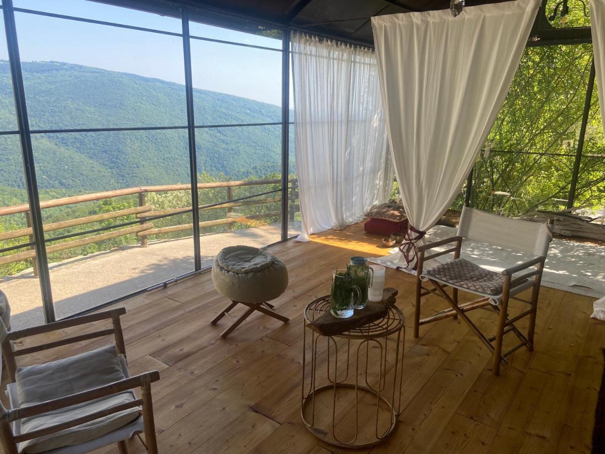 Suxen Nature Experience - Lodge Con Vista Panoramica Prepotto  Екстер'єр фото