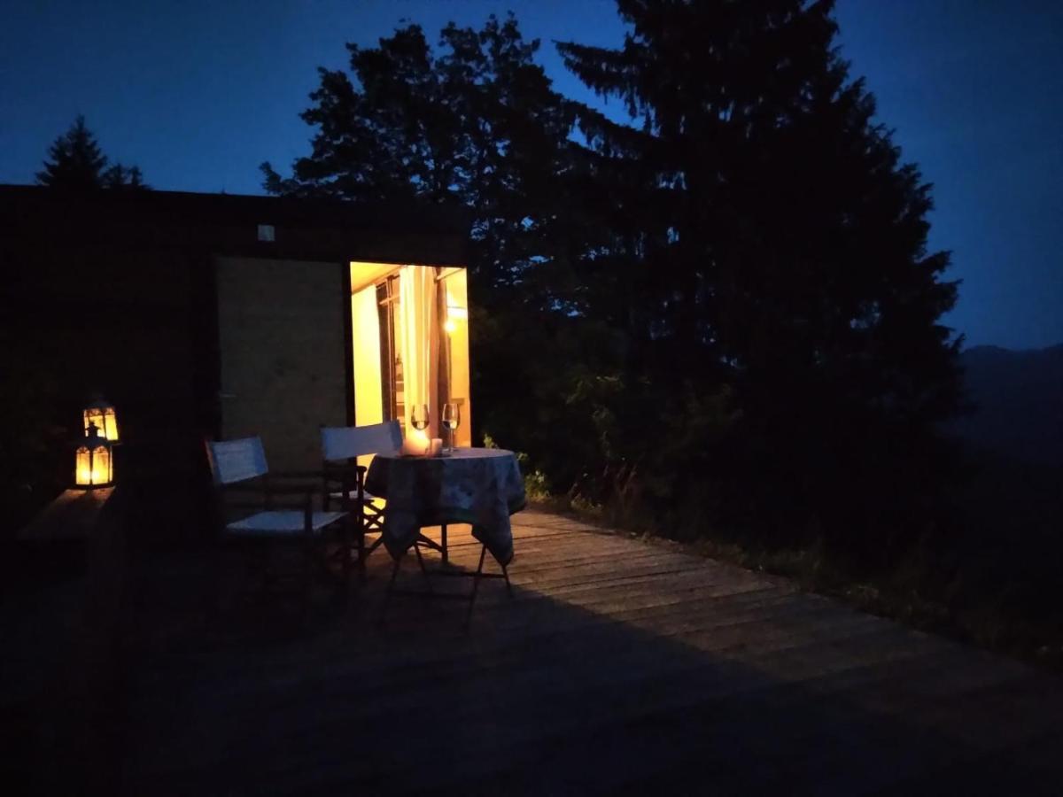 Suxen Nature Experience - Lodge Con Vista Panoramica Prepotto  Екстер'єр фото