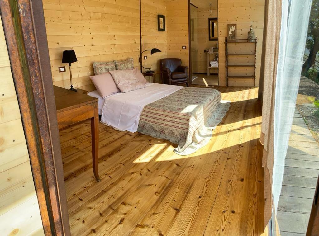 Suxen Nature Experience - Lodge Con Vista Panoramica Prepotto  Екстер'єр фото