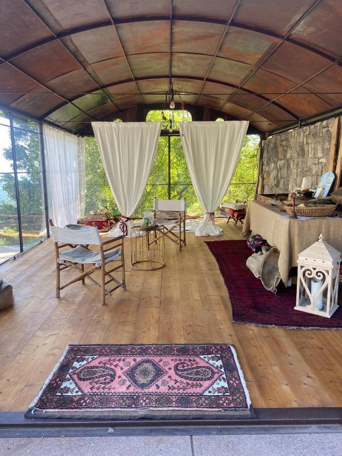 Suxen Nature Experience - Lodge Con Vista Panoramica Prepotto  Екстер'єр фото