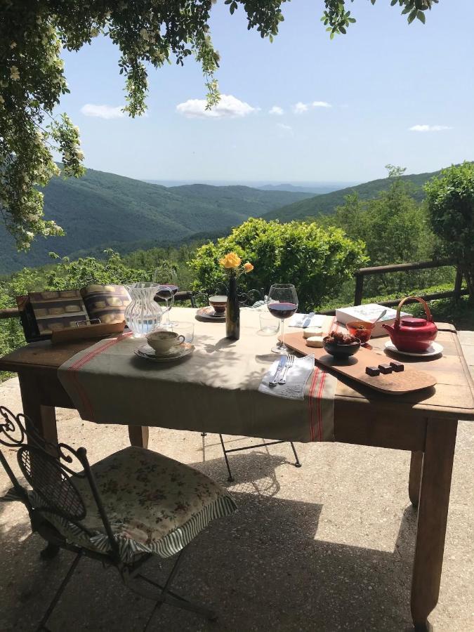 Suxen Nature Experience - Lodge Con Vista Panoramica Prepotto  Екстер'єр фото