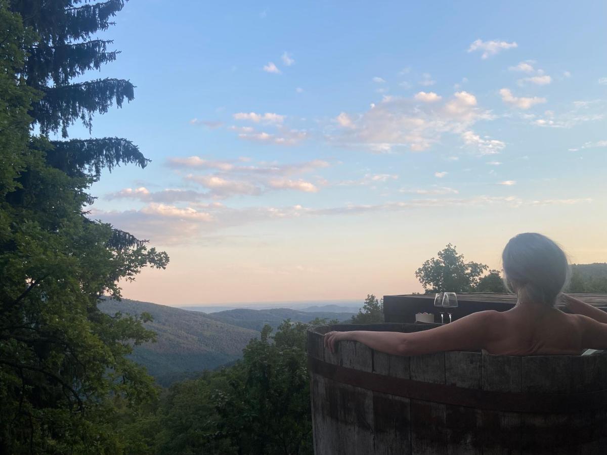 Suxen Nature Experience - Lodge Con Vista Panoramica Prepotto  Екстер'єр фото