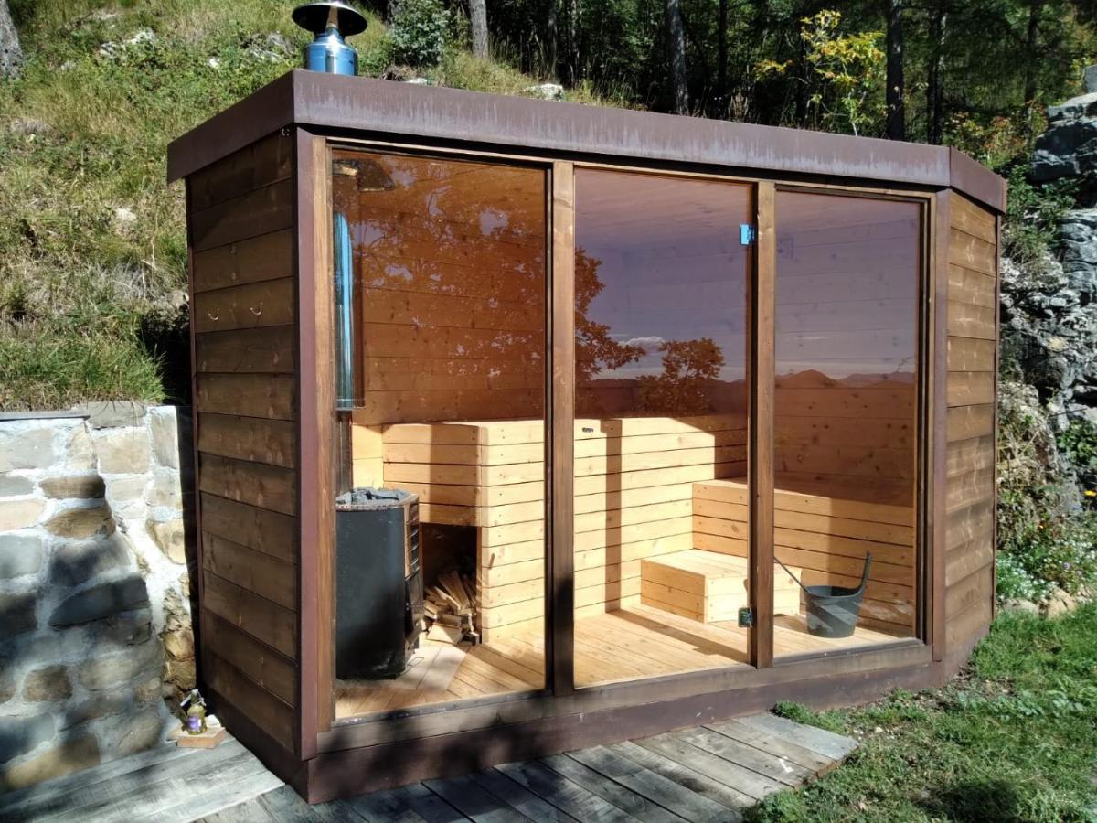 Suxen Nature Experience - Lodge Con Vista Panoramica Prepotto  Екстер'єр фото