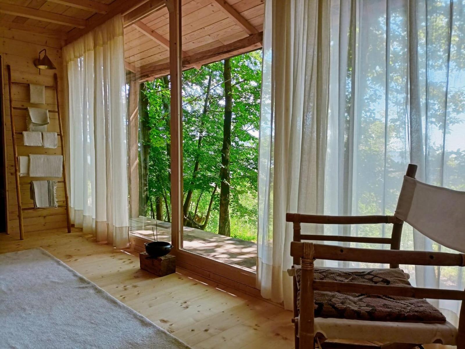 Suxen Nature Experience - Lodge Con Vista Panoramica Prepotto  Екстер'єр фото