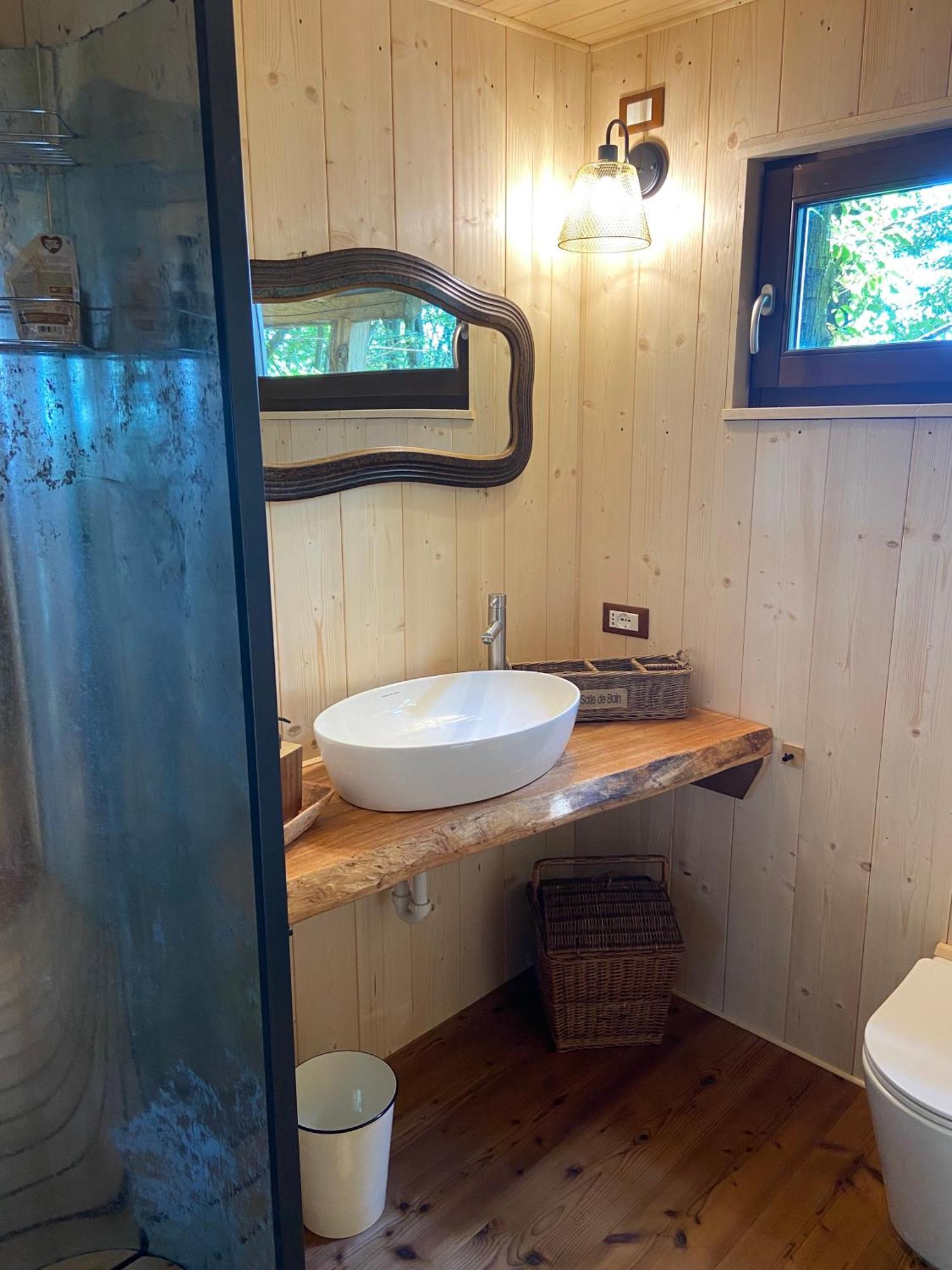 Suxen Nature Experience - Lodge Con Vista Panoramica Prepotto  Екстер'єр фото